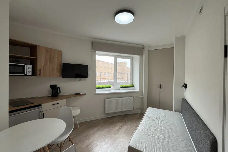 Продаётся студия, 13.4 м²