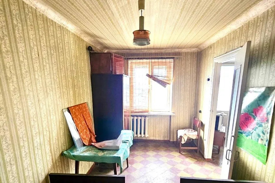 Продаётся 3-комнатная квартира, 57 м²