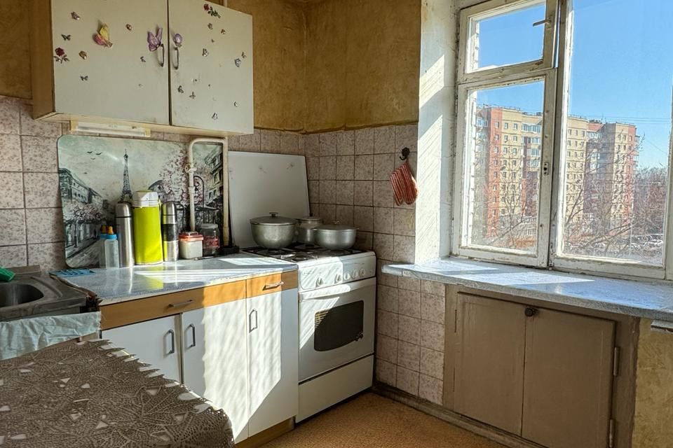 Продаётся 3-комнатная квартира, 60.3 м²