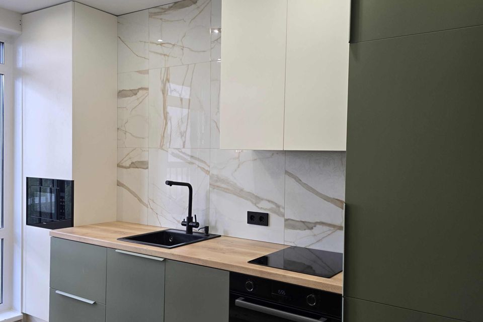 Продаётся 1-комнатная квартира, 38 м²