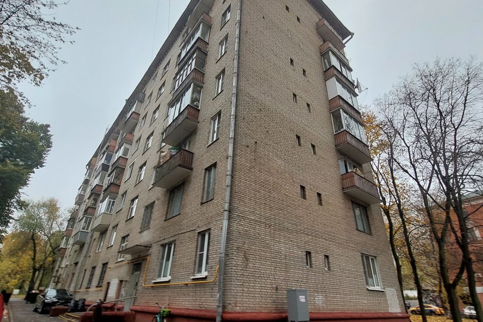 Продаётся 2-комнатная квартира, 47.3 м²