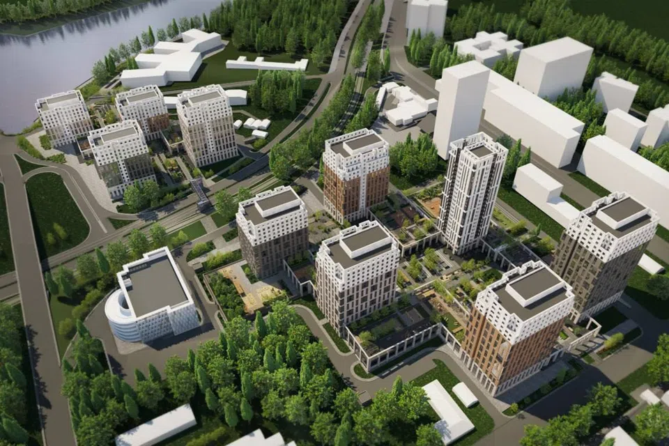 Продаётся 2-комнатная квартира, 77.6 м²