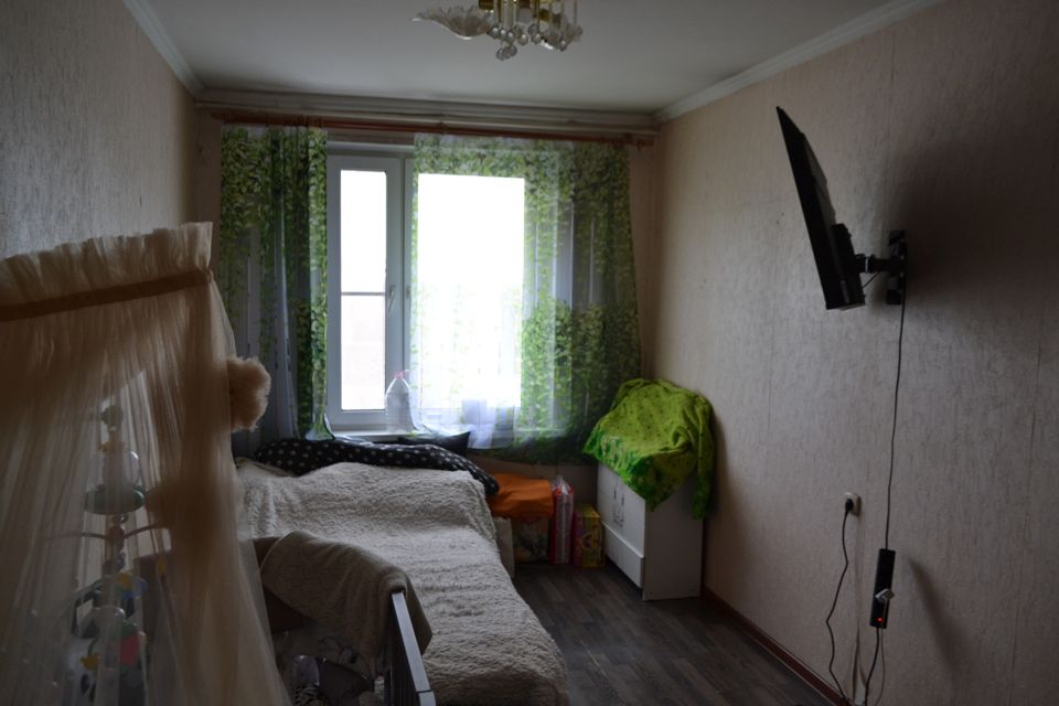 Продаётся 3-комнатная квартира, 57.1 м²