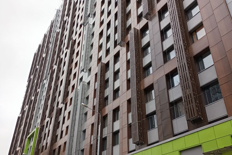 Продаётся 1-комнатная квартира, 41.7 м²