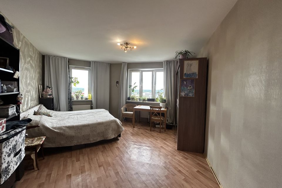Продаётся 1-комнатная квартира, 41.3 м²