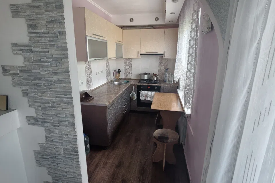 Продаётся 3-комнатная квартира, 61 м²