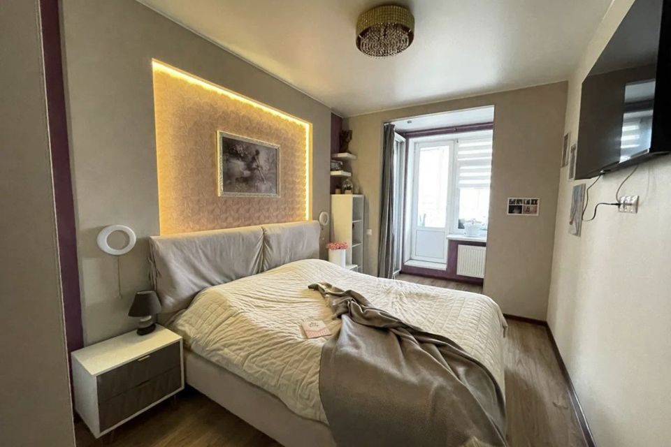 Продаётся 2-комнатная квартира, 74.7 м²