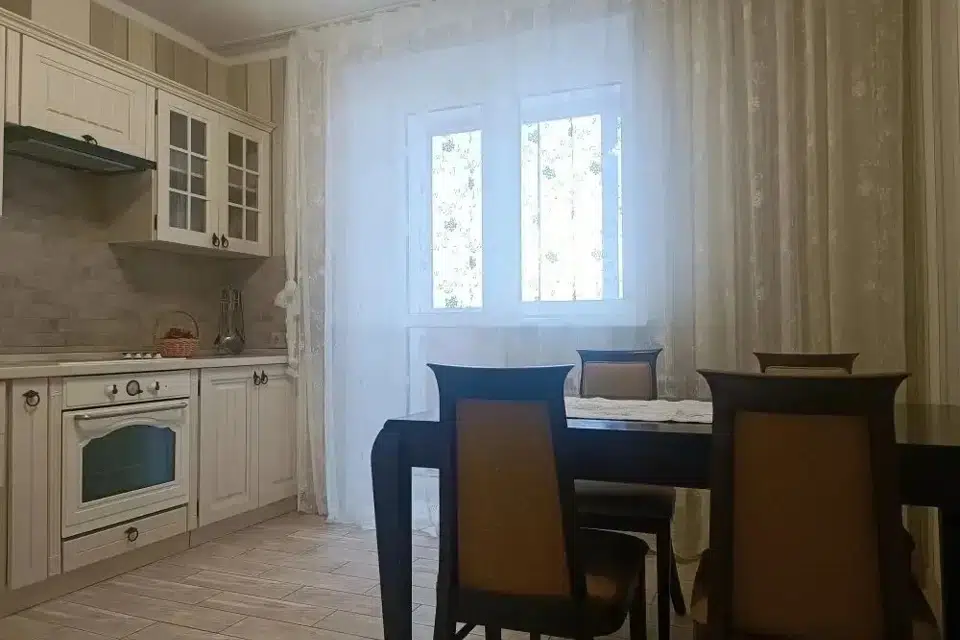 Продаётся 1-комнатная квартира, 46.5 м²