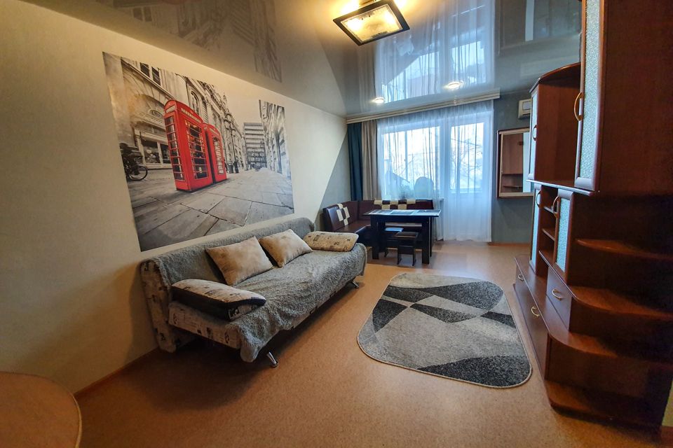 Продаётся 2-комнатная квартира, 44.8 м²