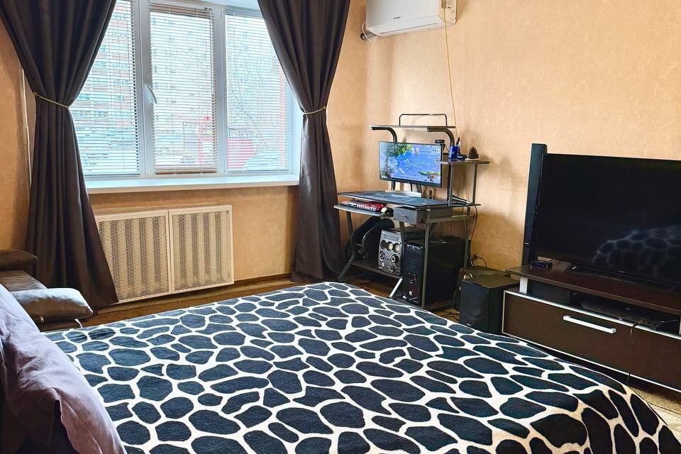 Продаётся 1-комнатная квартира, 39 м²