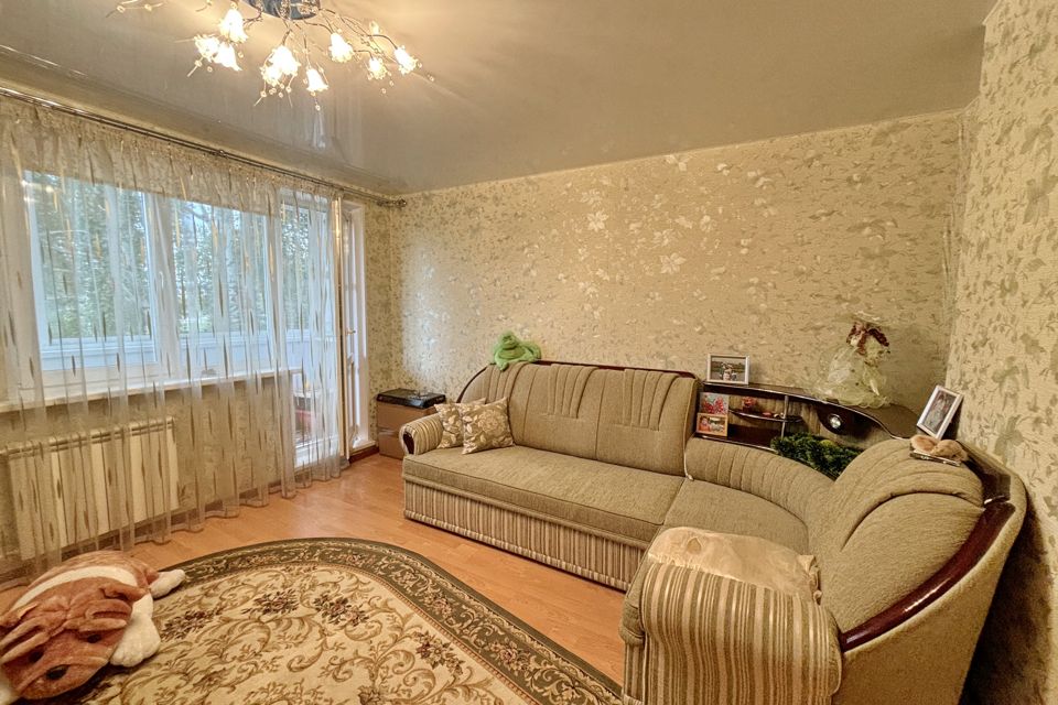 Продаётся 3-комнатная квартира, 58.2 м²