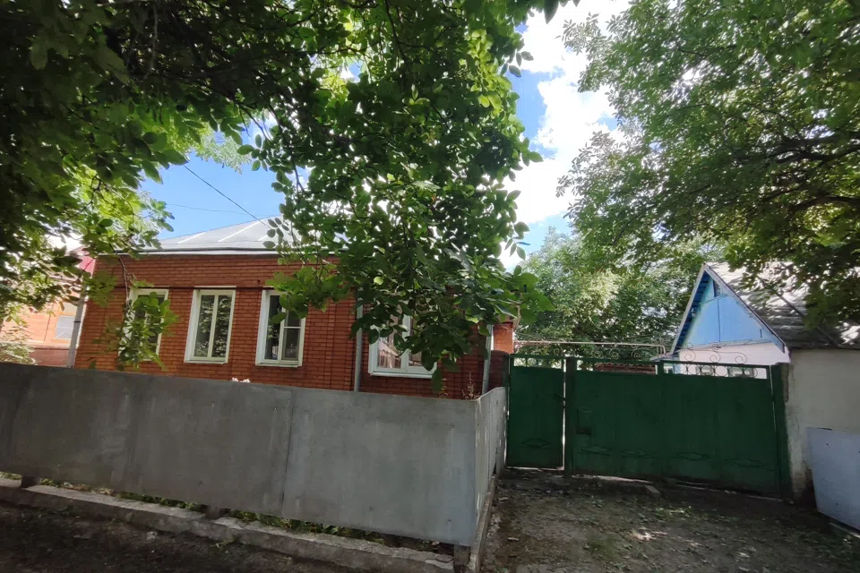 Продаётся 1-этажный дом, 58.2 м²