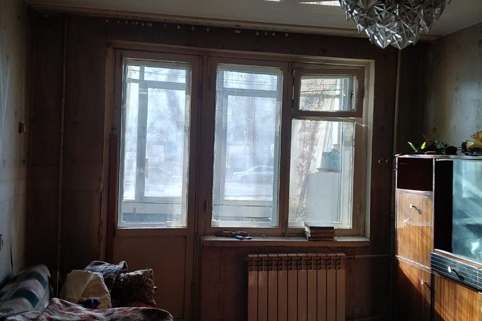 Продаётся 1-комнатная квартира, 32.8 м²