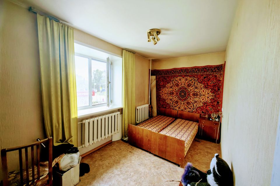Продаётся 2-комнатная квартира, 39.8 м²