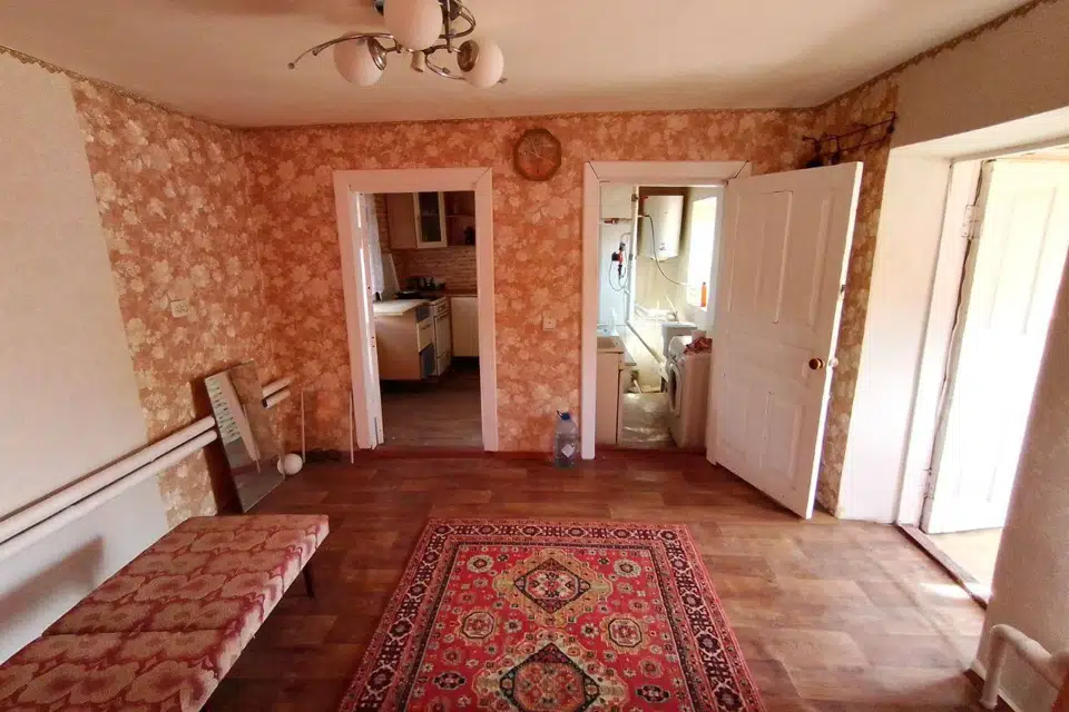 Продаётся 1-этажный дом, 66 м²