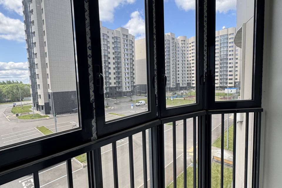 Продаётся 1-комнатная квартира, 39.7 м²