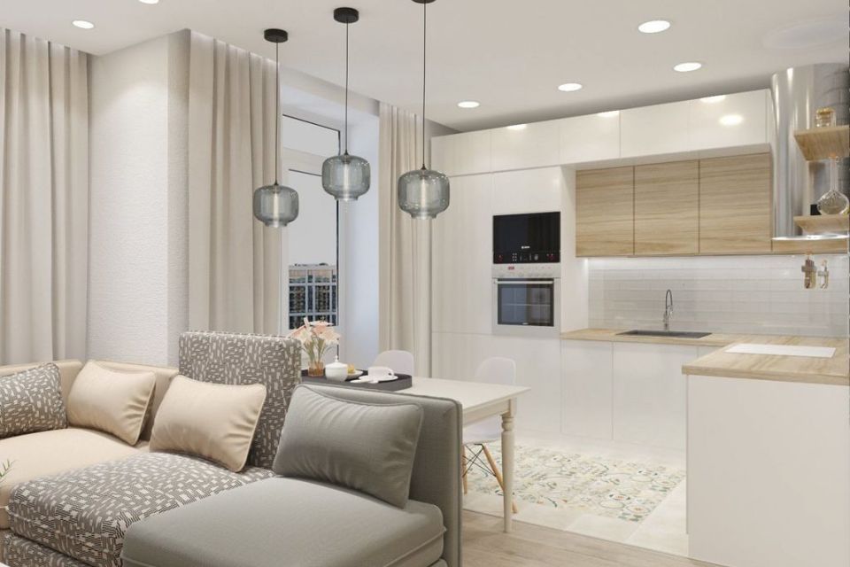 Продаётся 3-комнатная квартира, 59.2 м²