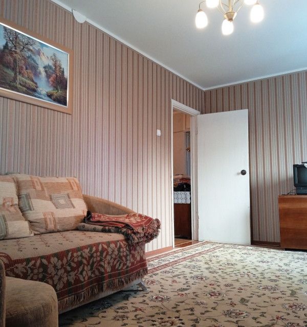 Продаётся 3-комнатная квартира, 61.6 м²
