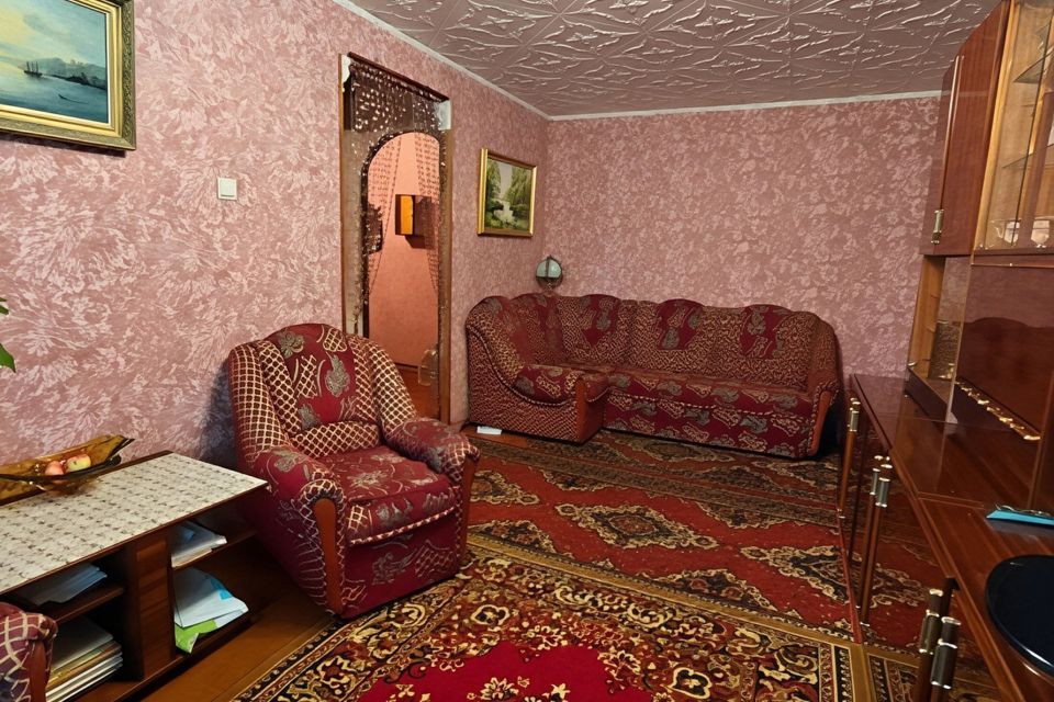 Продаётся 2-комнатная квартира, 45.5 м²