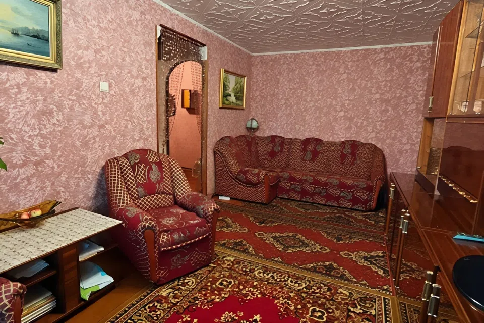 Продаётся 2-комнатная квартира, 45.5 м²