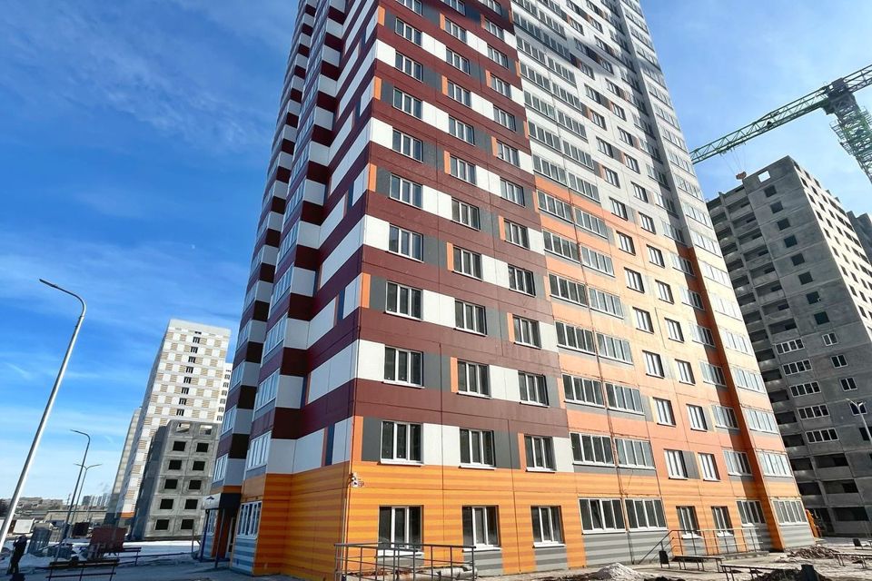 Продаётся 2-комнатная квартира, 43.6 м²