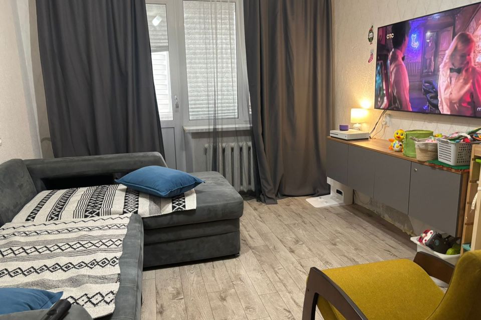 Продаётся 2-комнатная квартира, 52 м²