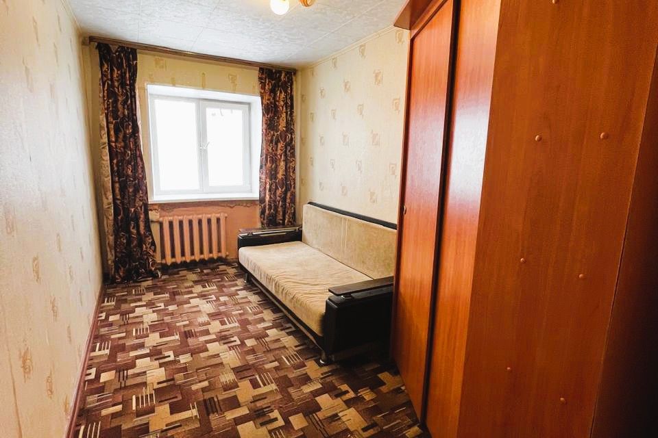 Продаётся 3-комнатная квартира, 54.9 м²