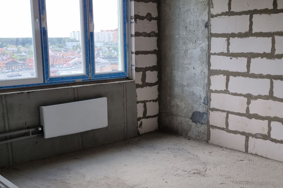 Продаётся 2-комнатная квартира, 56.3 м²