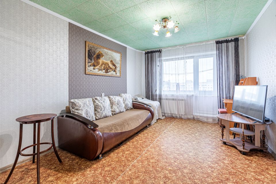 Продаётся 1-комнатная квартира, 38.2 м²