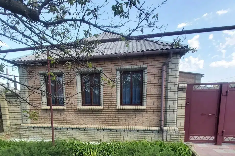 Продаётся 1-этажный дом, 85 м²