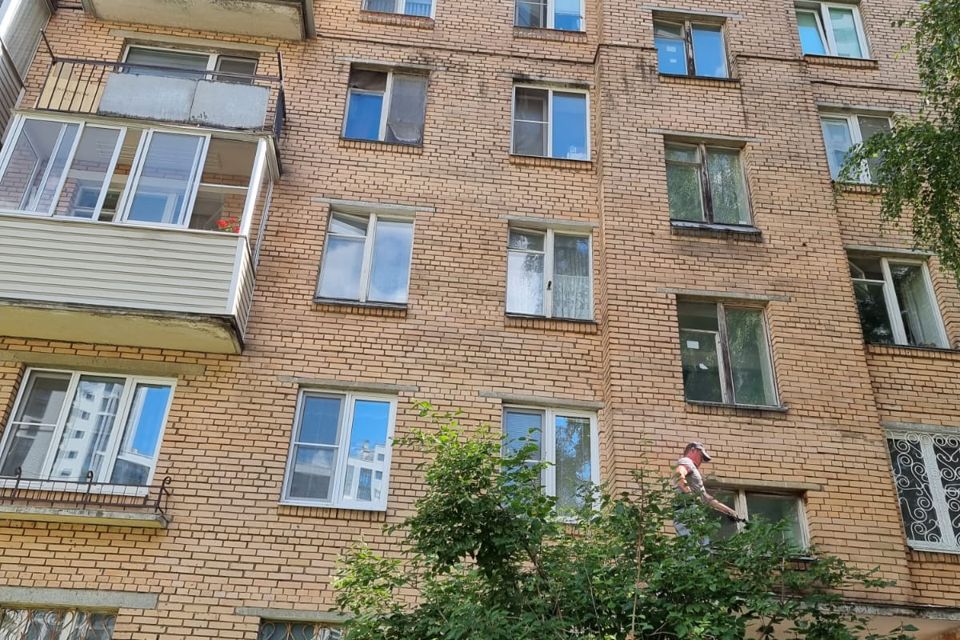 Продаётся 3-комнатная квартира, 57.2 м²