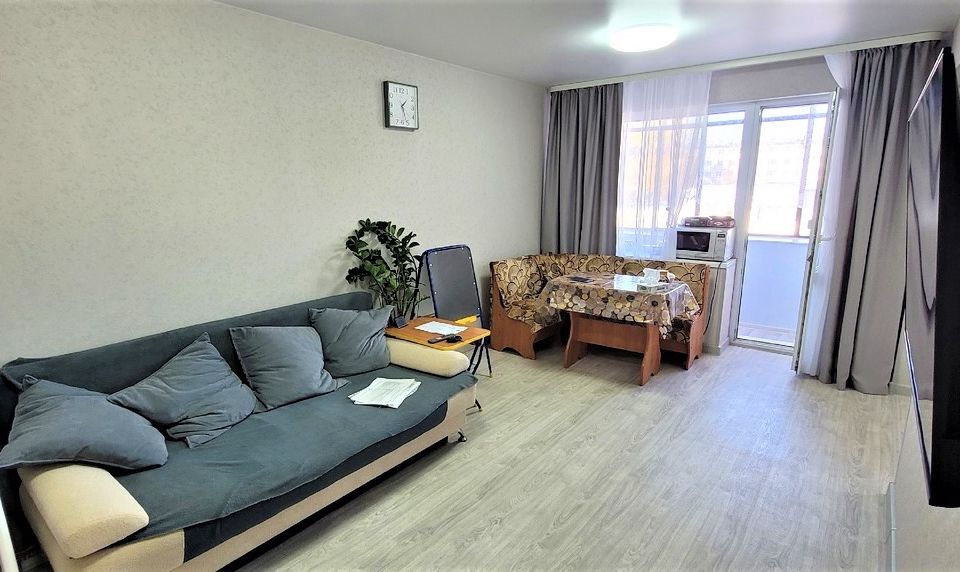 Продаётся 3-комнатная квартира, 60 м²