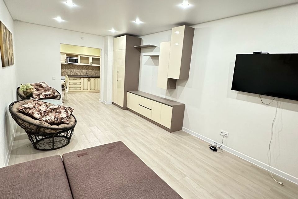 Продаётся 1-комнатная квартира, 42.9 м²