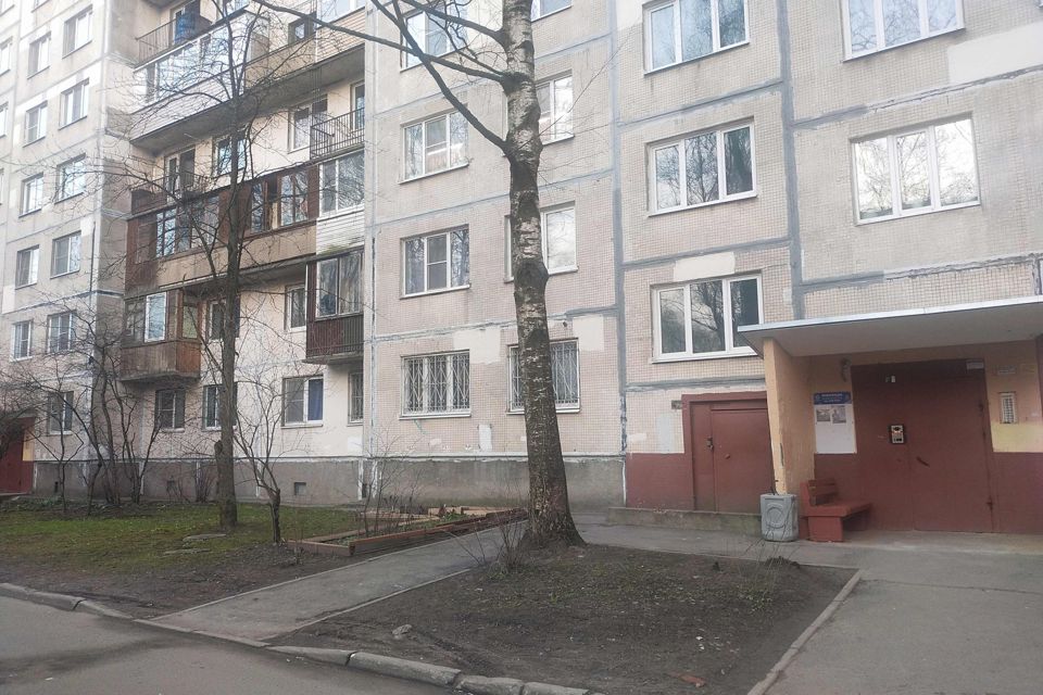 Продаётся 2-комнатная квартира, 45.5 м²