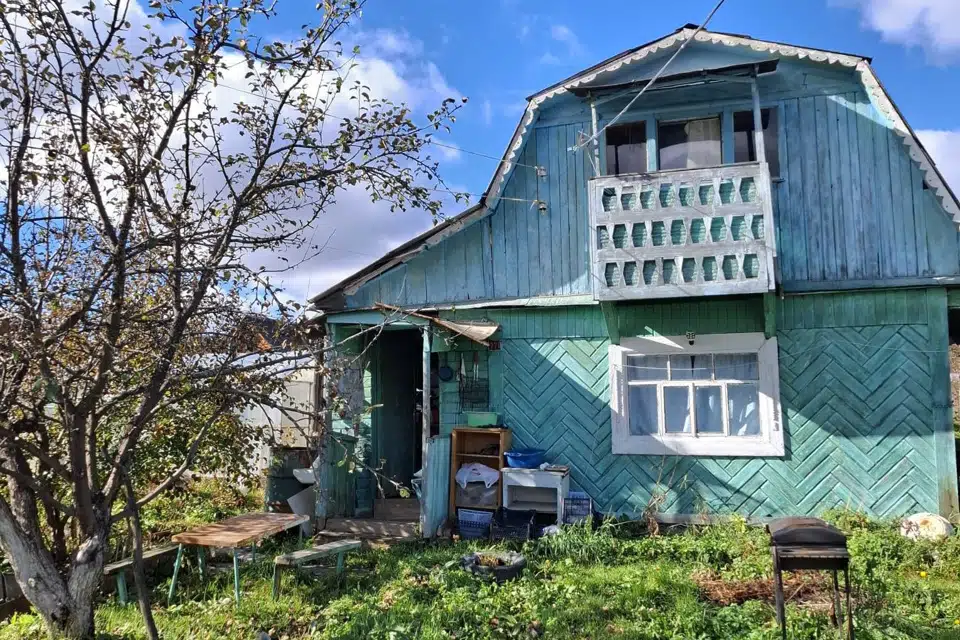 Продаётся 2-этажный дом, 32 м²