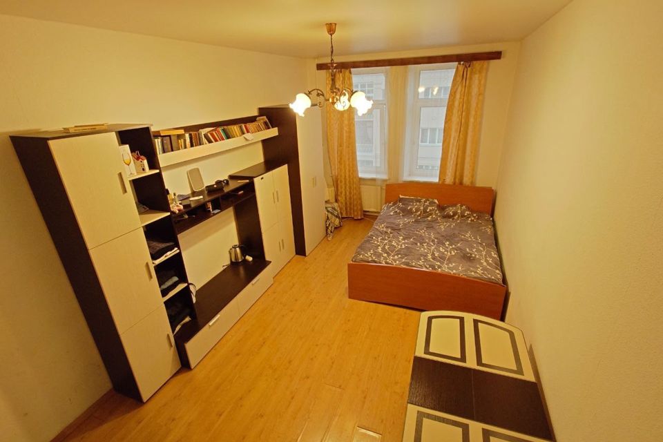 Продаётся 3-комнатная квартира, 74.4 м²