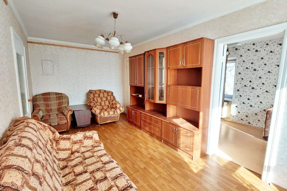 Продаётся 2-комнатная квартира, 41.1 м²