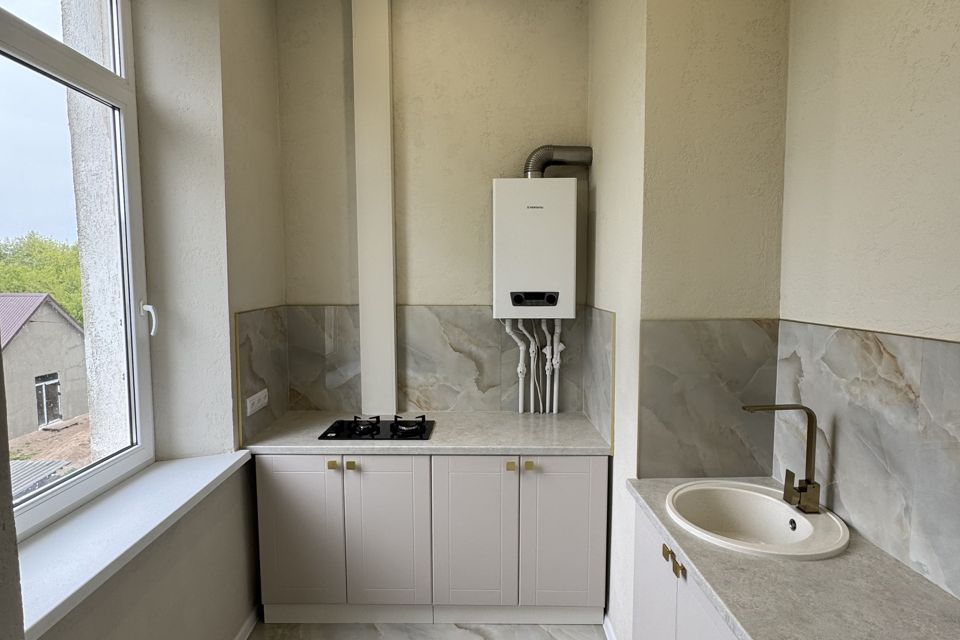 Продаётся 2-комнатная квартира, 44.5 м²