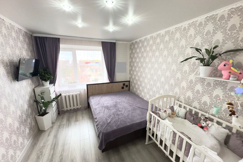 Продаётся 2-комнатная квартира, 53 м²