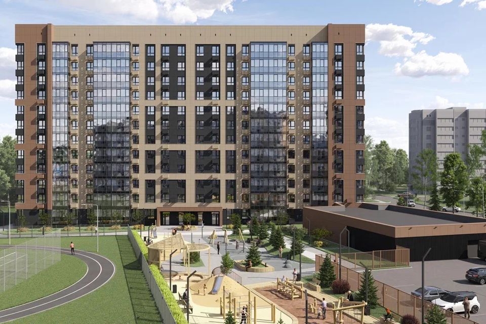Продаётся 2-комнатная квартира, 61.1 м²