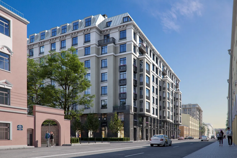 Продаётся 3-комнатная квартира, 103 м²