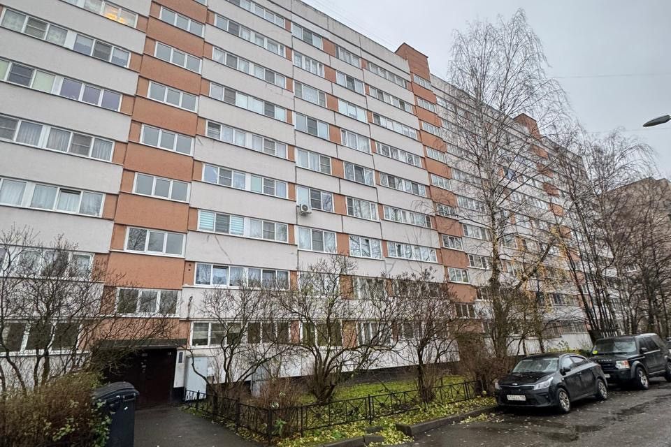 Продаётся 3-комнатная квартира, 62.8 м²