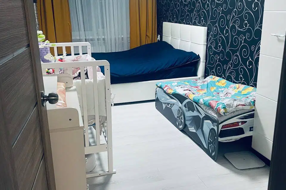 Продаётся 2-комнатная квартира, 43.3 м²