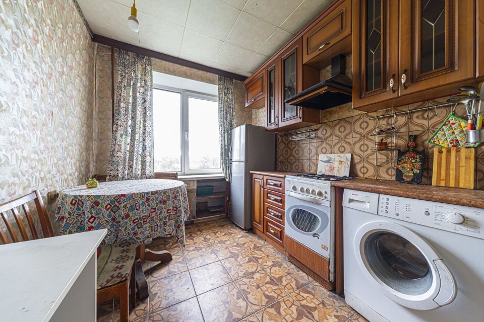 Продаётся 2-комнатная квартира, 47.2 м²