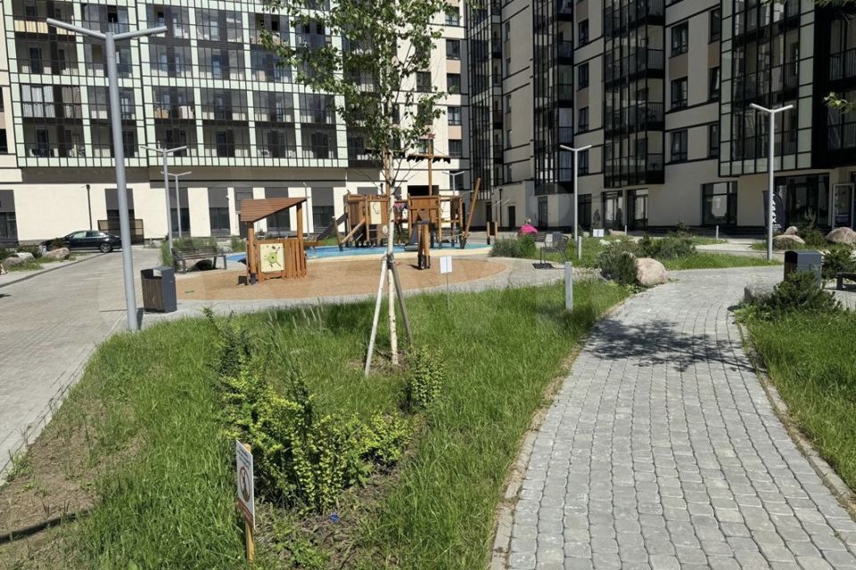 Продаётся 1-комнатная квартира, 40.9 м²