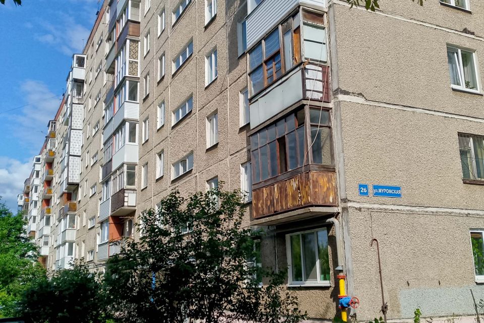 Продаётся 3-комнатная квартира, 61.1 м²