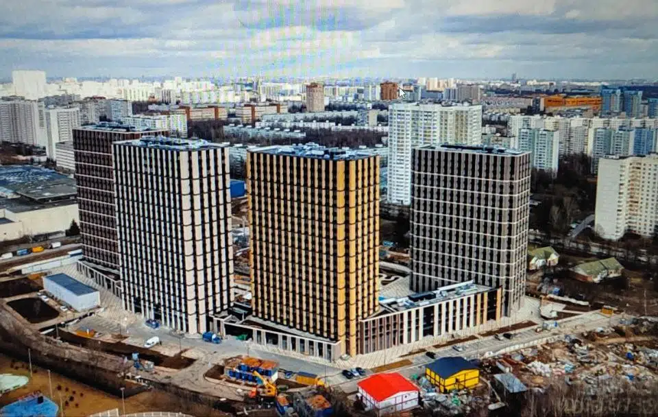 Продаётся студия, 21.4 м²