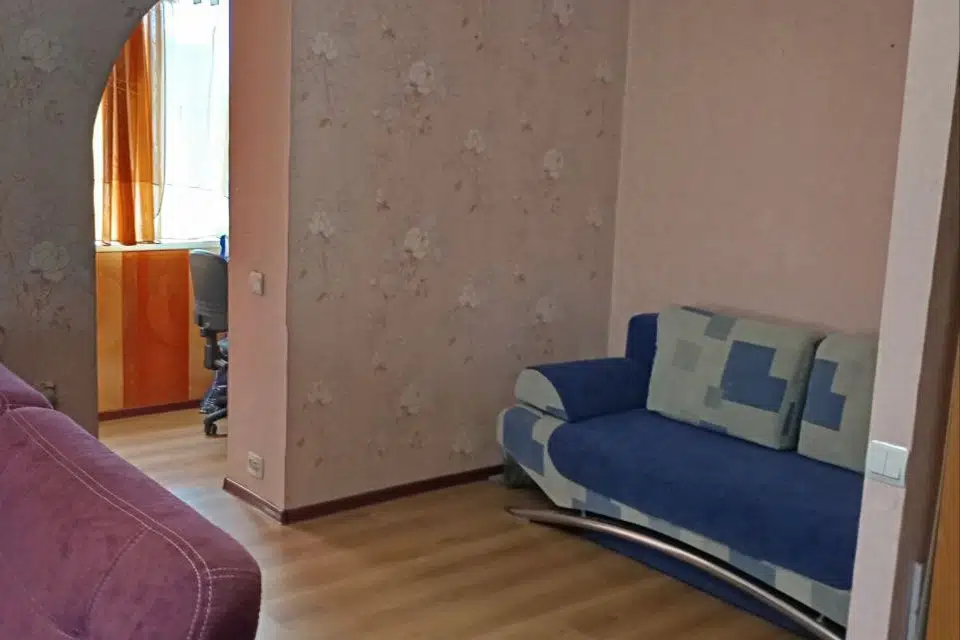 Продаётся 1-комнатная квартира, 38.9 м²
