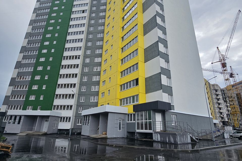 Продаётся 1-комнатная квартира, 34.1 м²