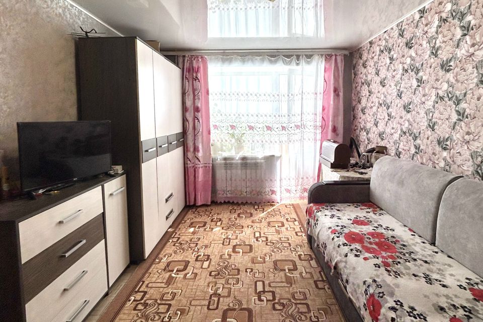 Продаётся 1-комнатная квартира, 32.1 м²